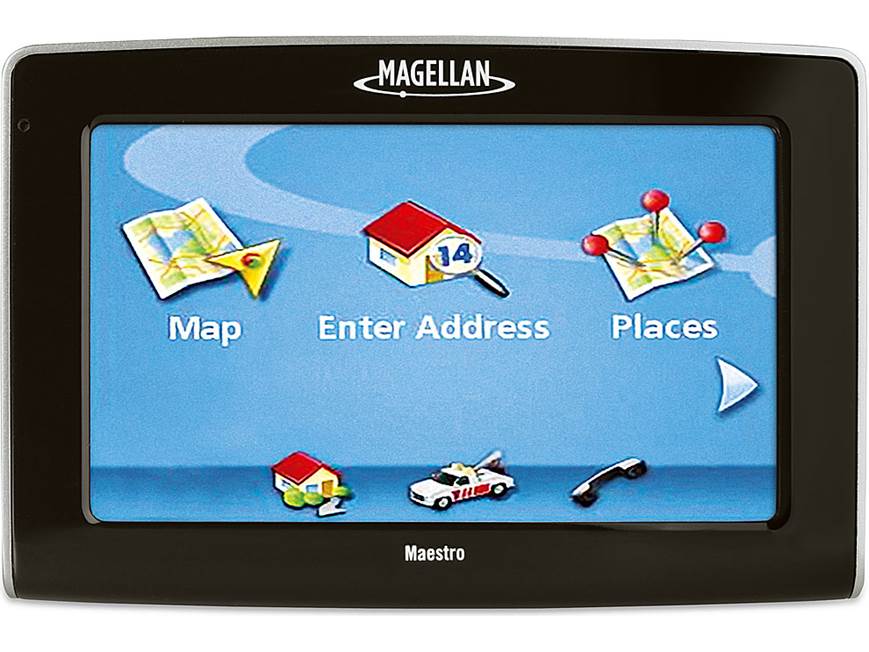 Magellan Maestro 4250 Portable car navigator with Bluetooth® at