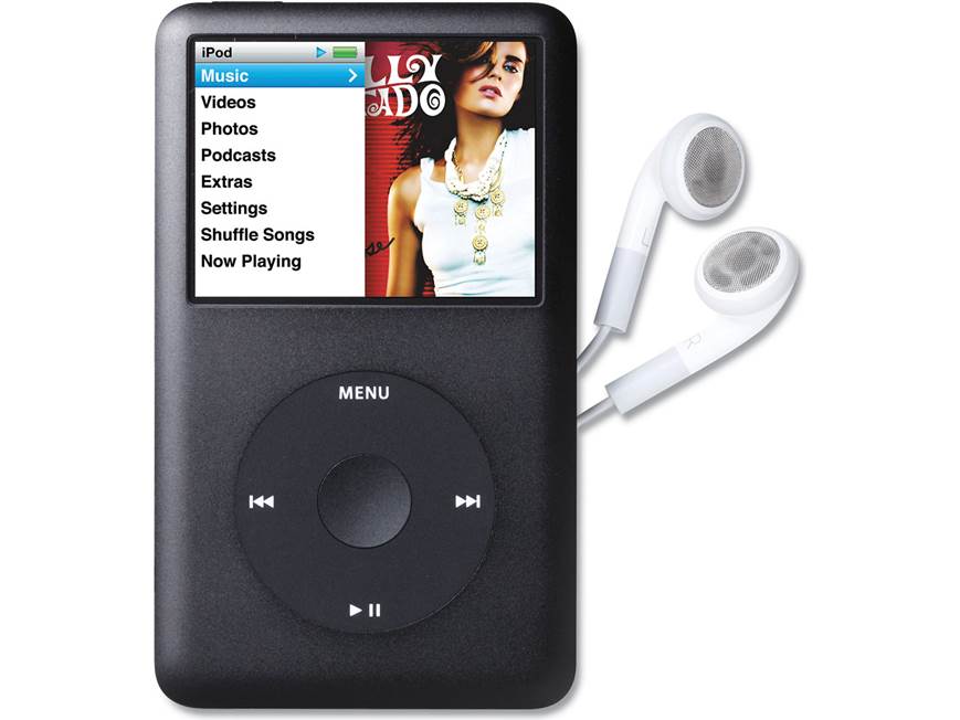 Apple iPod® classic 80GB (Black) Digital music/photo/video player
