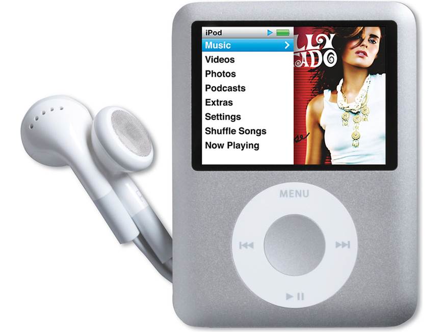 ポータブルプレーヤー iPod 4GB Apple iPod® nano 4GB (Silver) Portable MP3 player/photo viewer