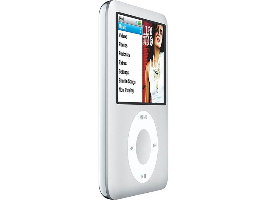 Apple iPod® nano 8GB (Black) Digital music/photo/video player