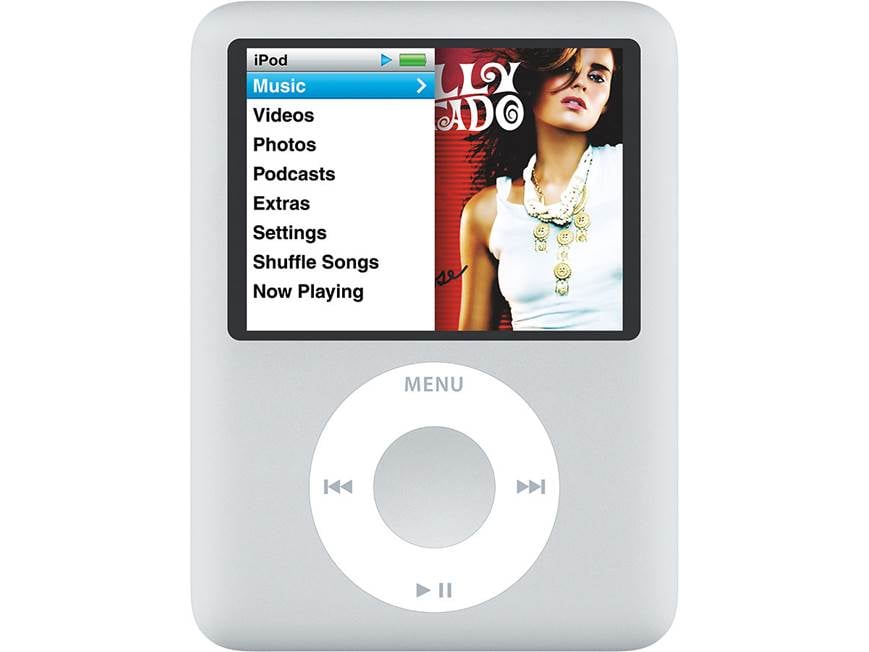 Apple iPod® nano 8GB (Silver) Digital music/photo/video player