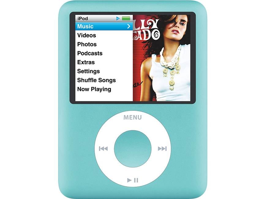 Apple iPod® nano 8GB (Black) Digital music/photo/video player