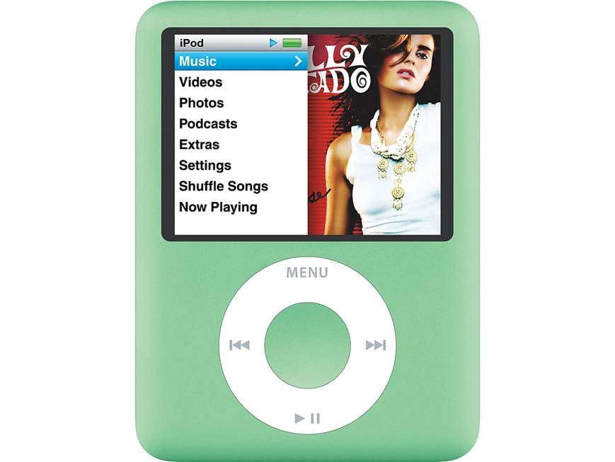 ipod nano 8gb など！！！ Apple iPod® nano 8GB (Green) Digital music/photo/video player