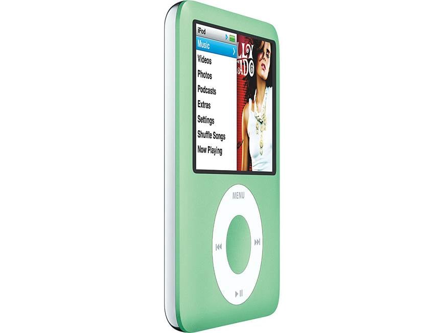 Apple iPod® nano 8GB (Green) Digital music/photo/video player