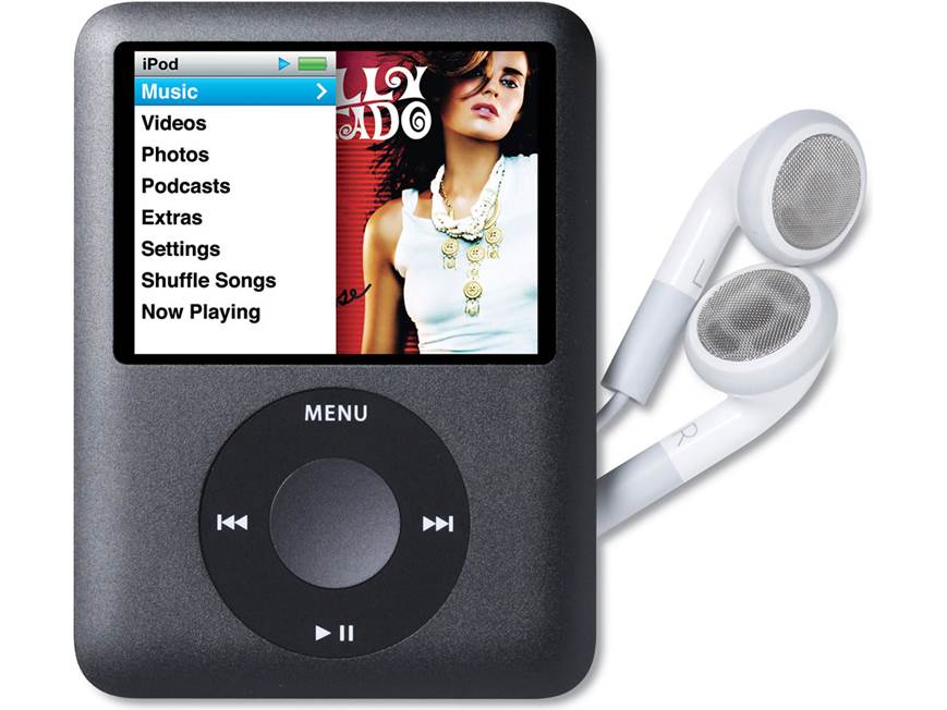 Apple iPod® nano 8GB (Black) Digital music/photo/video player