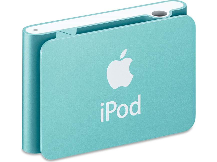 Apple iPod® shuffle 1GB (Light Blue) Portable digital music player