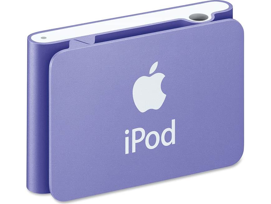 未使用☆APPLE iPod shuffle IPOD SHFL 1G Apple iPod® shuffle 1GB (Blue) Portable digital music player (Blue