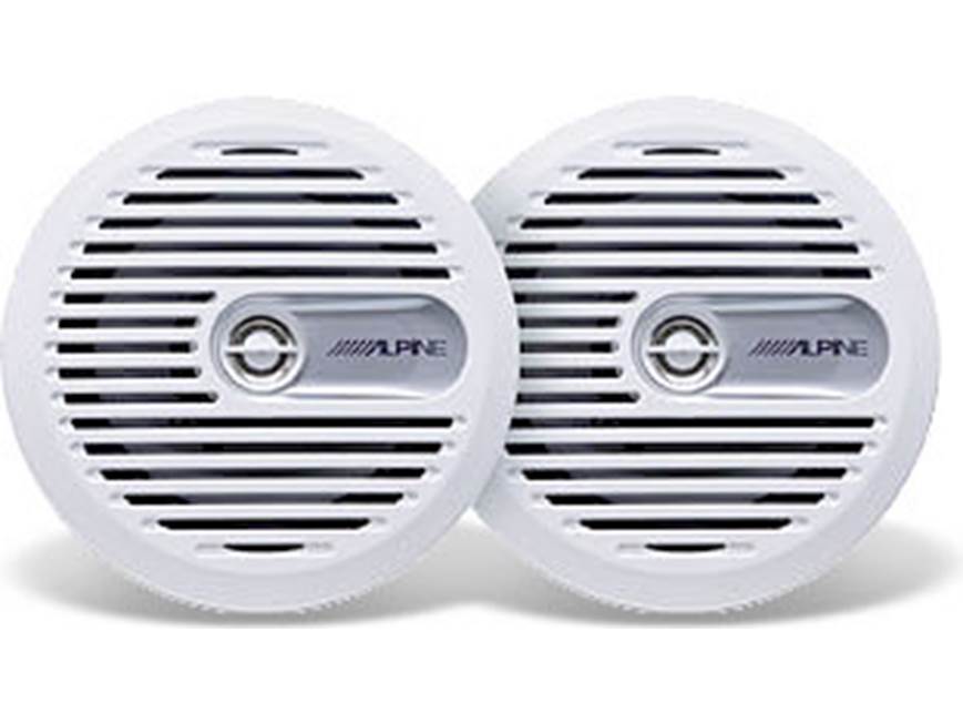 Alpine SPS-M600 6-1/2