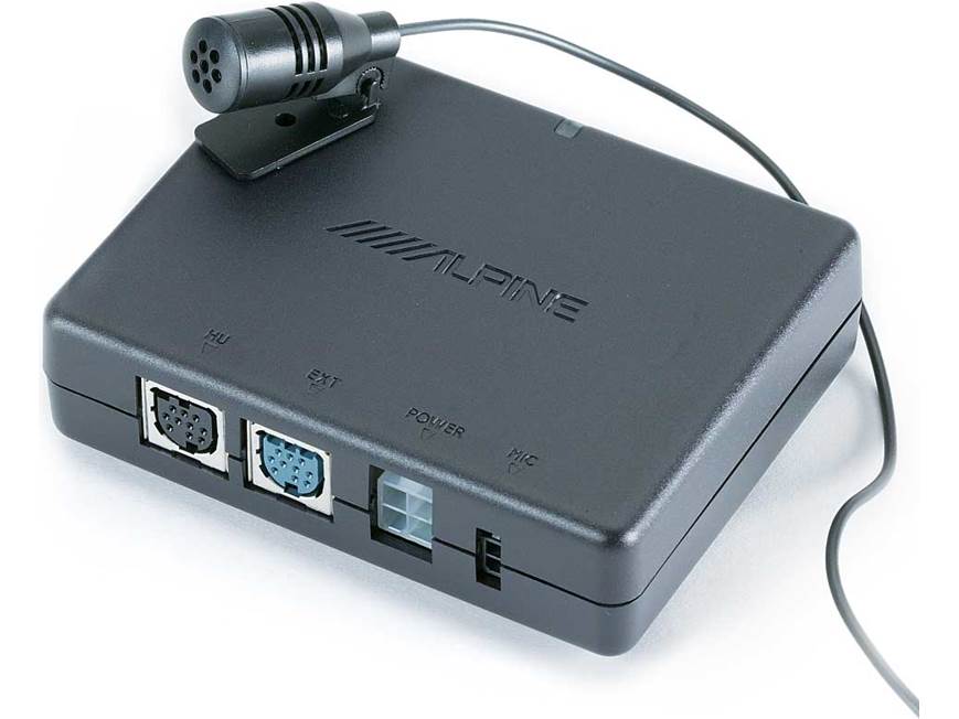 Alpine KCE-300BT Bluetooth® Interface For 2007-up Alpine in-dash