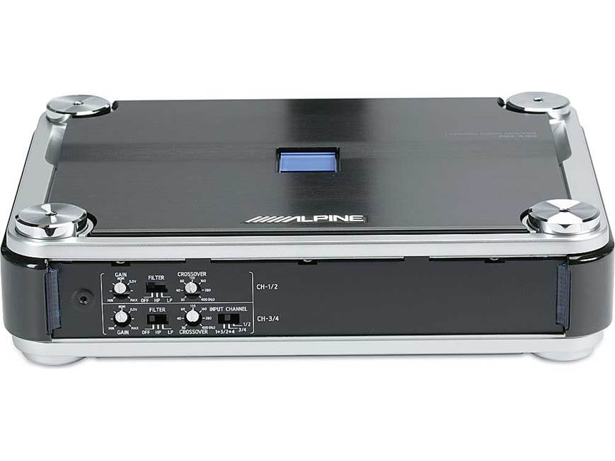 Alpine PDX-4.100 4-channel car amplifier 100 watts RMS x 4 at