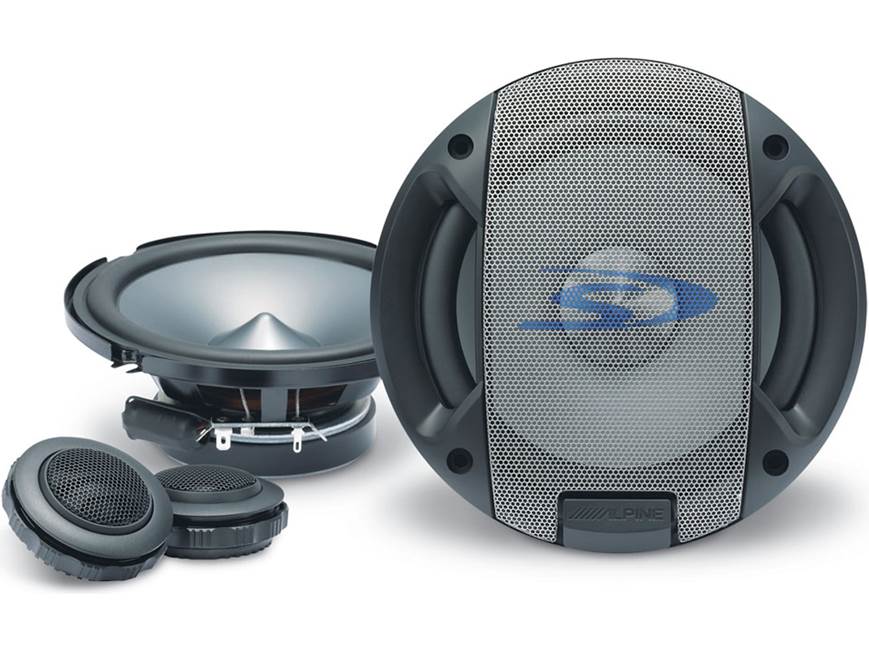 Alpine SPS-600C Type-S 6-3/4