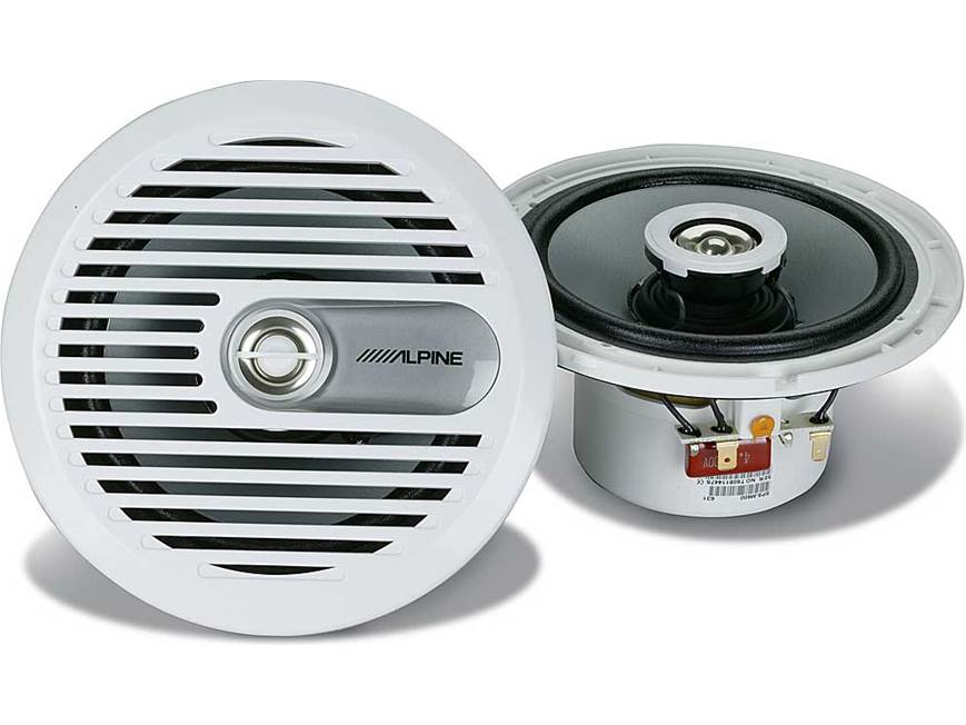 Alpine SPS-M600 6-1/2