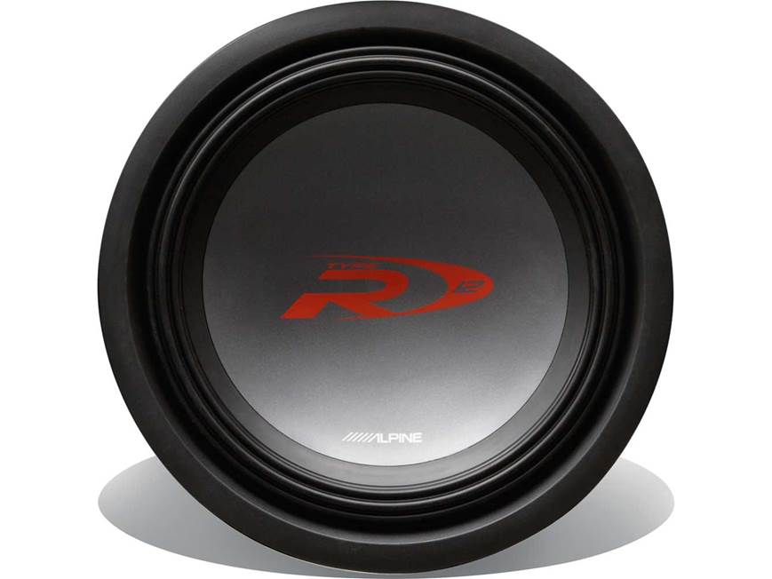 Alpine SWR-1222D Type-R 12