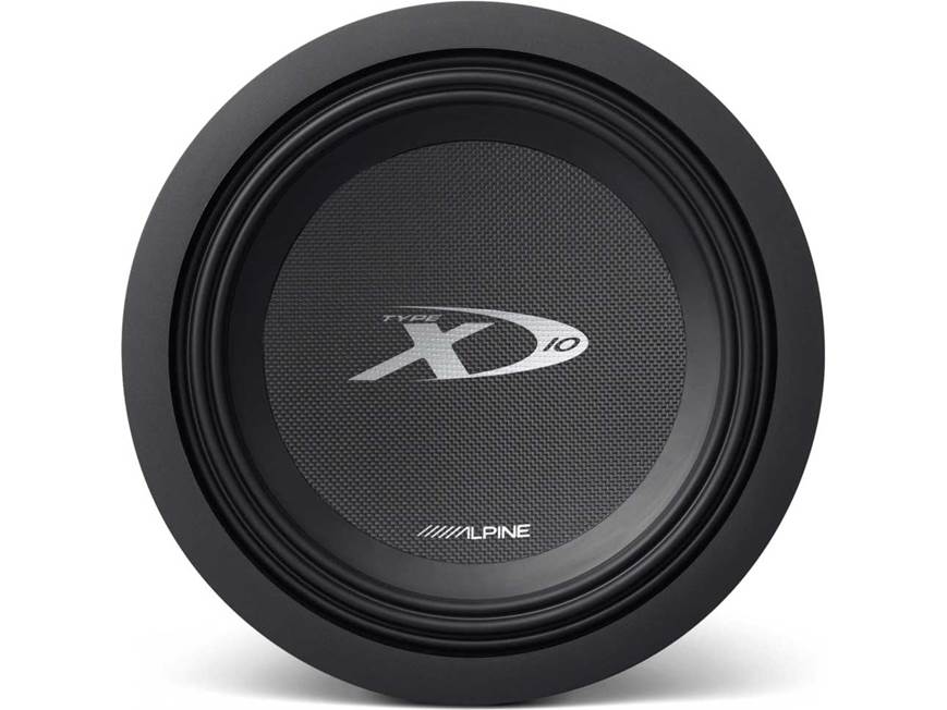 Alpine SWX-1043D Type-X 10