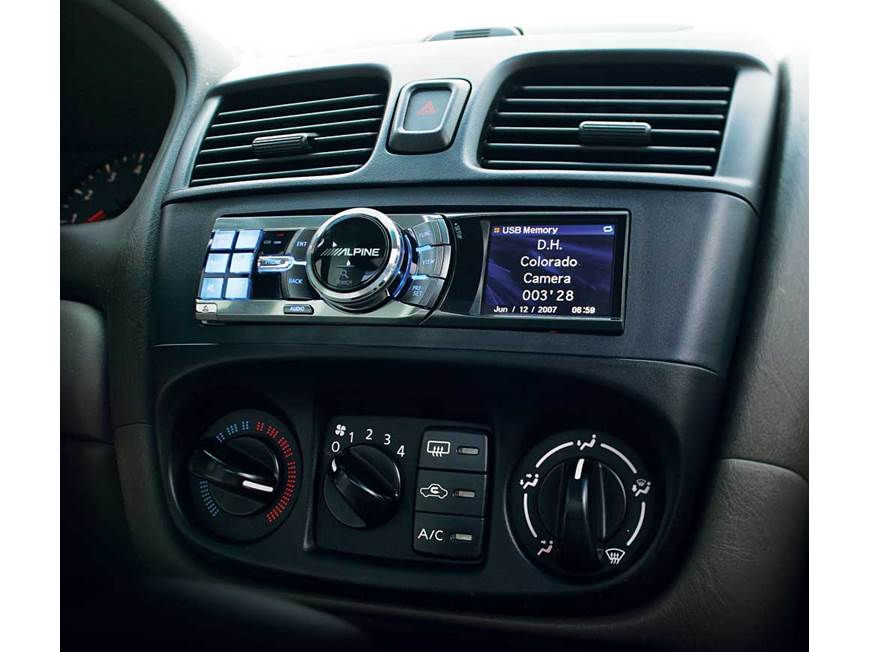 Alpine IDA-X001 Digital media receiver at Crutchfield
