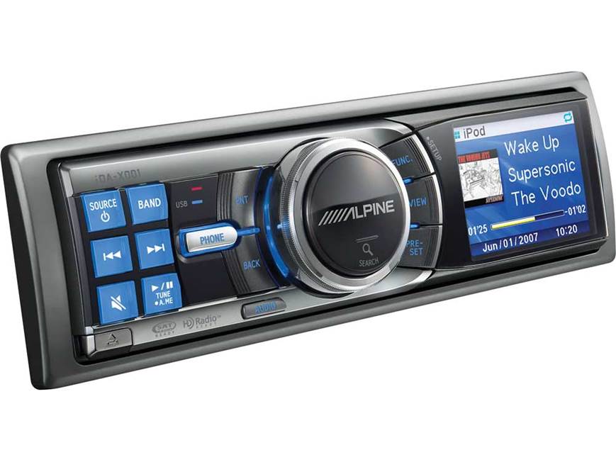 Alpine IDA-X001 Digital media receiver at Crutchfield
