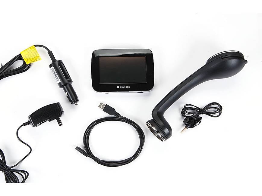 NAVIGON® 7100 Portable car navigation system with Bluetooth® at