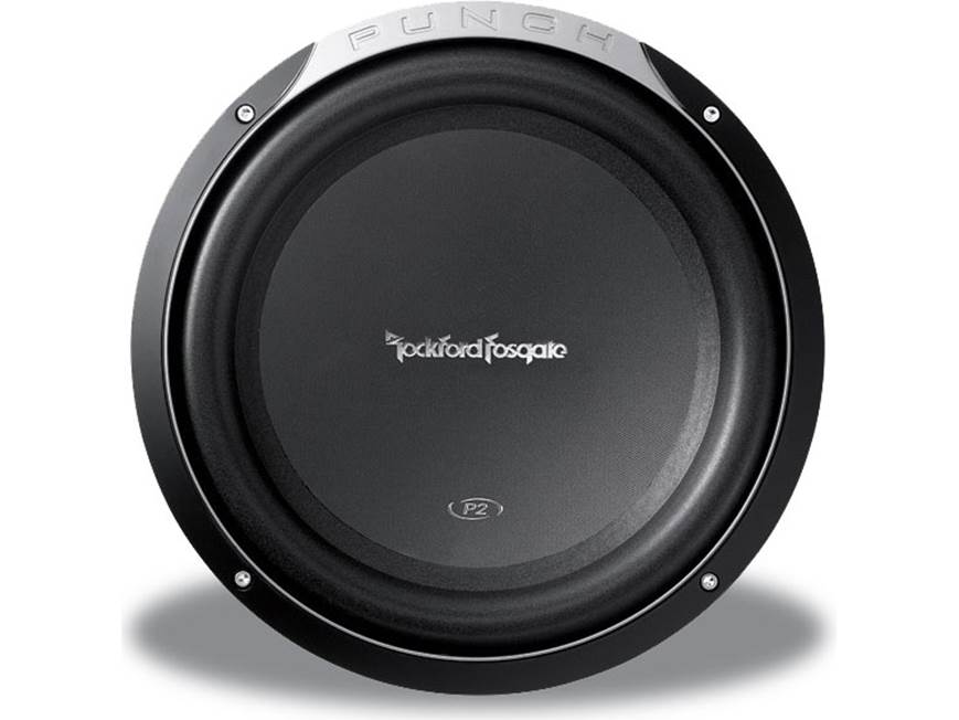 Rockford Fosgate P2D412 Punch Stage 2 12