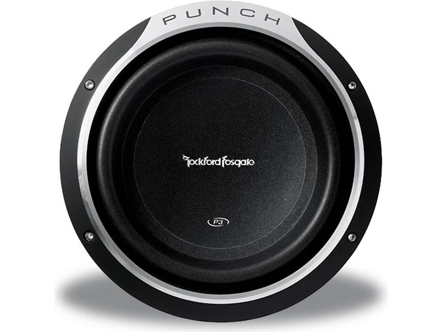 Rockford Fosgate P3SD210 Punch Stage 3 Shallow 10