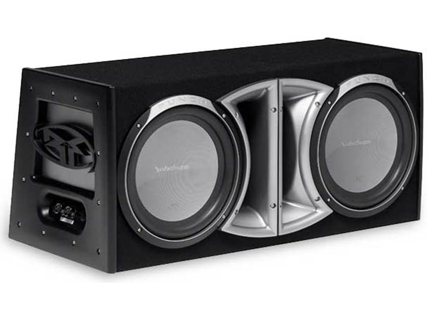 Rockford Fosgate P1L-212 Punch Stage 1 dual 12