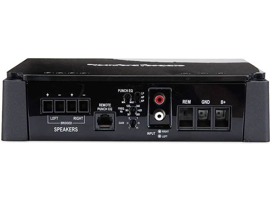 Rockford Fosgate Punch P200-2 2-channel car amplifier 50 watts RMS