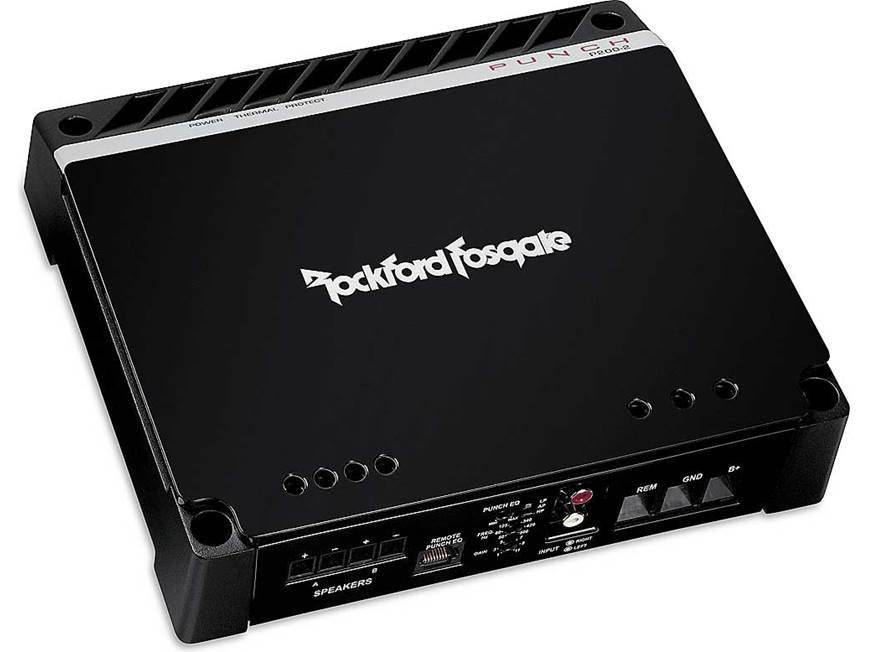 Rockford Fosgate Punch P200-2 2-channel car amplifier 50 watts RMS
