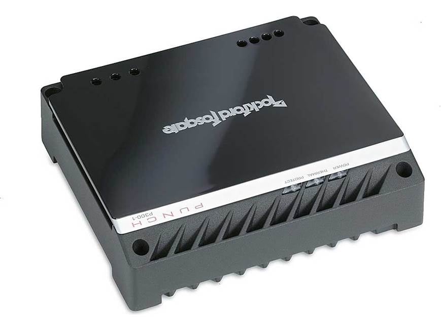 Rockford Fosgate ロックフォード　P300-1 Rockford Fosgate Punch P300-1 Mono subwoofer amplifier 300 watts
