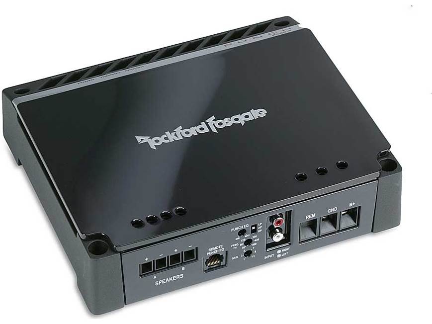 Rockford Fosgate ロックフォード　P300-1 Rockford Fosgate Punch P300-1 Mono subwoofer amplifier 300 watts