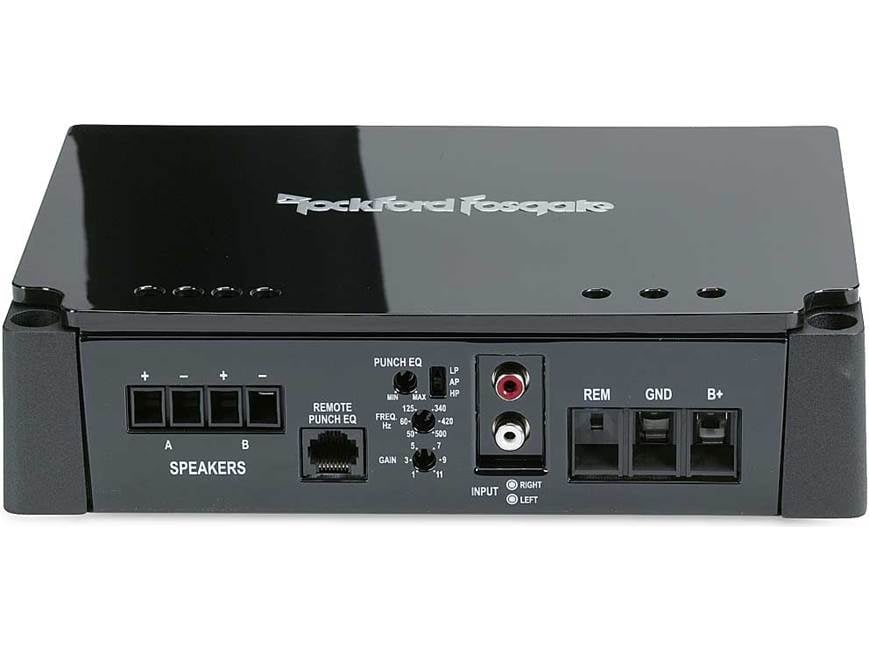 Rockford Fosgate Punch P300-1 Mono subwoofer amplifier 300 watts