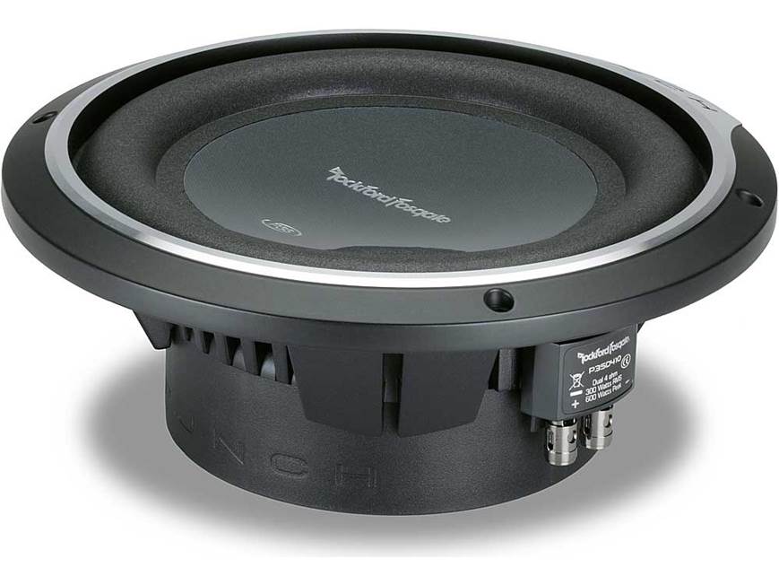 Rockford Fosgate P3SD410 Punch Stage 3 Shallow 10