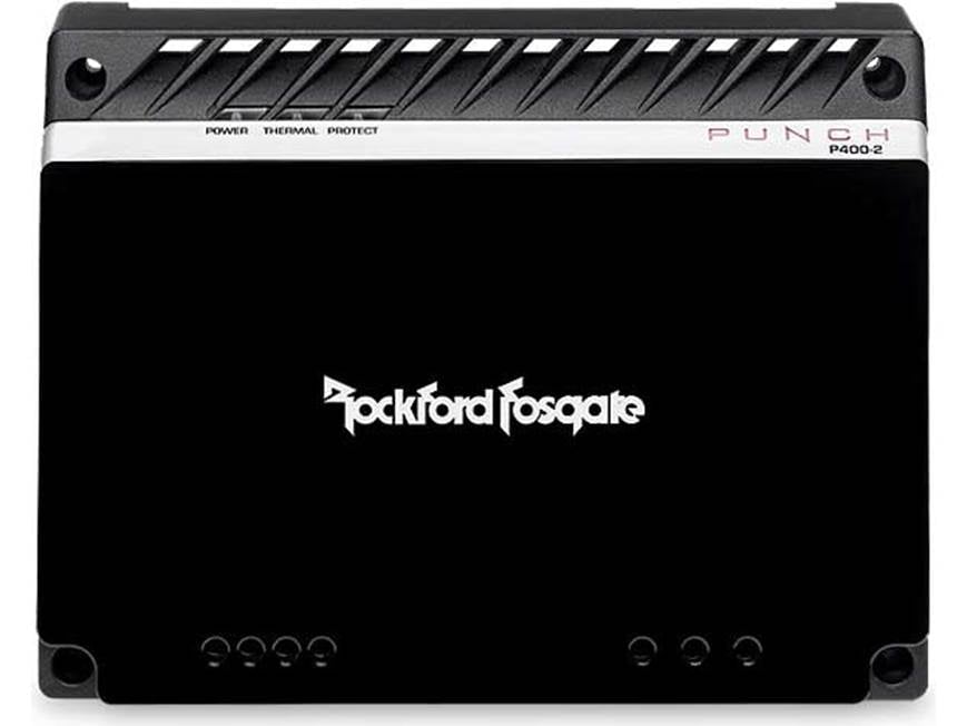 Rockford Fosgate Punch P400-2 2-channel car amplifier 100 watts