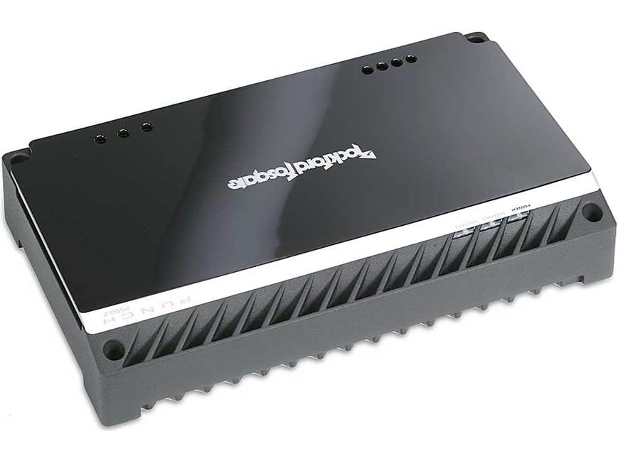 Rockford Fosgate Punch P500-2 アンプ Rockford Fosgate Punch P500-2 2-channel car amplifier 125 watts