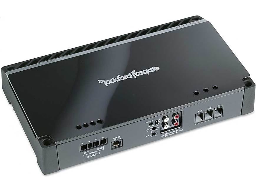 Rockford Fosgate Punch P500-2 2-channel car amplifier 125 watts