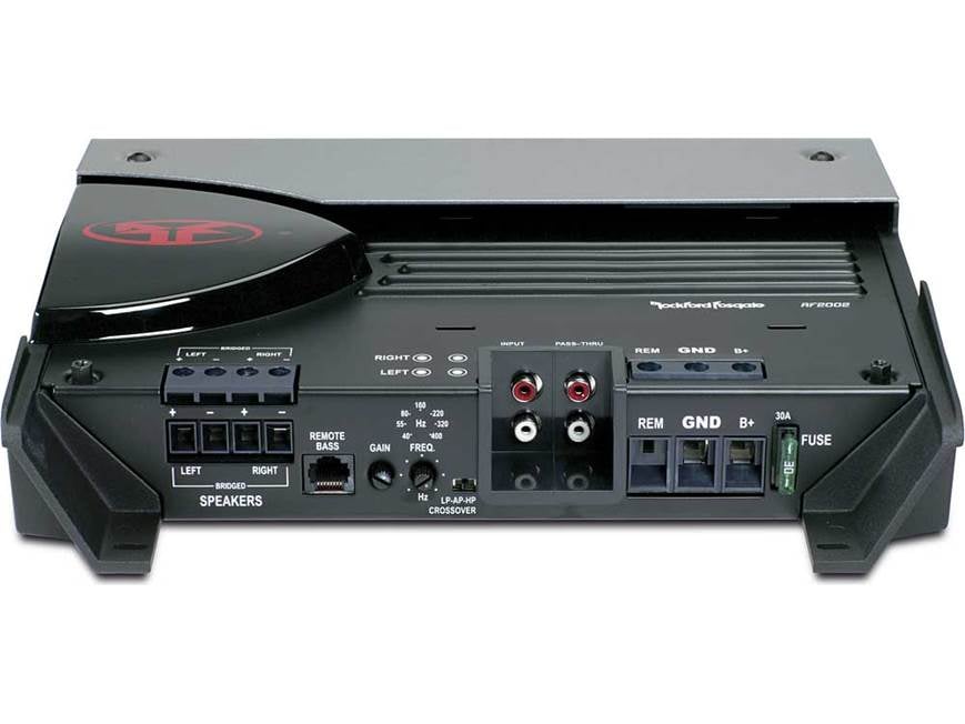 ROCKFORD T20001.bd パワーアンプ　期間限定値下げ Rockford Fosgate Bass Package RF2002 amplifier PL1-210 dual 10