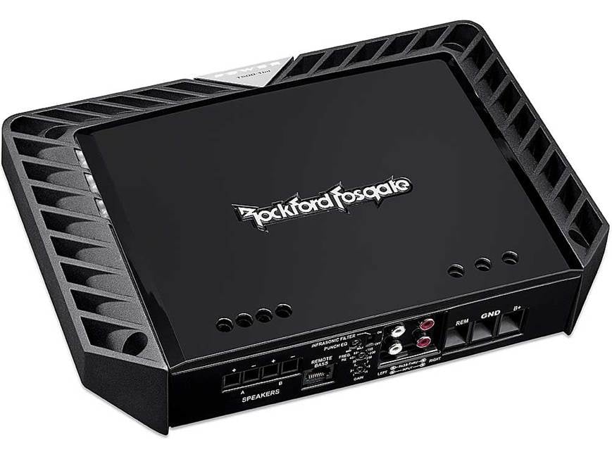Rockford Fosgate Power T500-1bd Mono subwoofer amplifier 500 watts