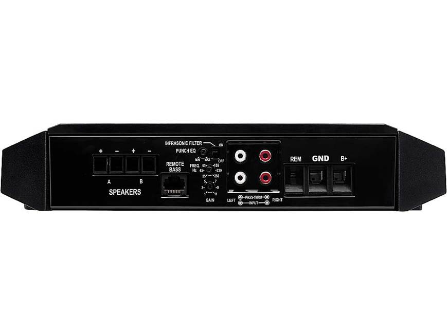 Rockford Fosgate Power T500-1bd Mono subwoofer amplifier 500 watts