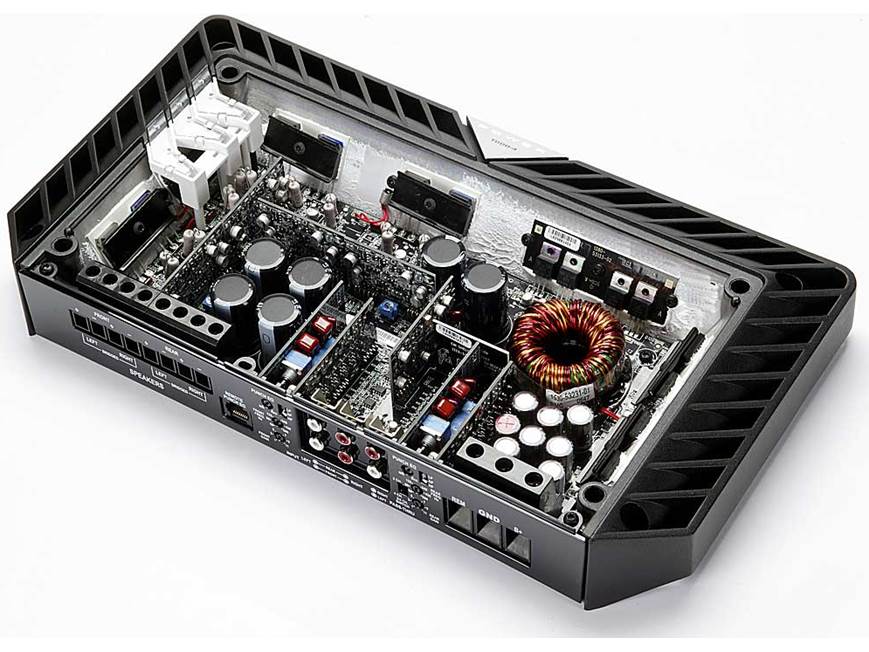 Rockford Fosgate Power T600-4 (Standard) 4-channel car amplifier