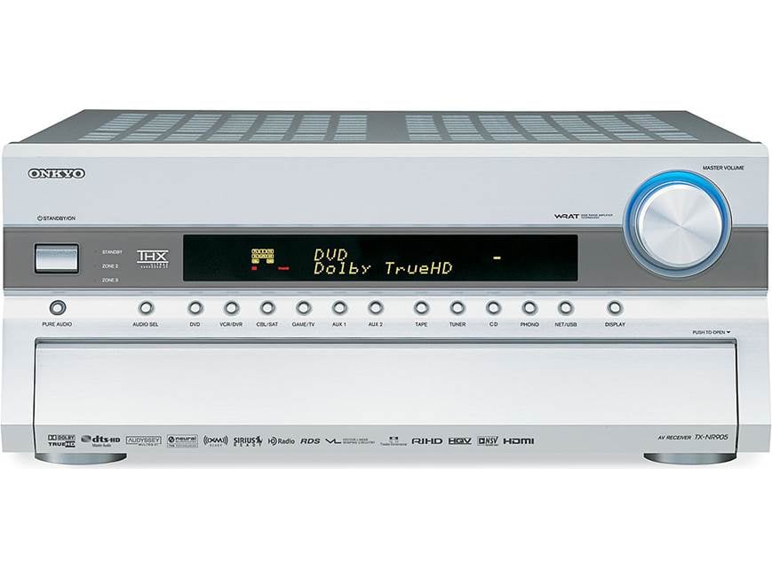 Onkyo TX-NR905 (Silver) THX® Ultra2 home theater receiver with