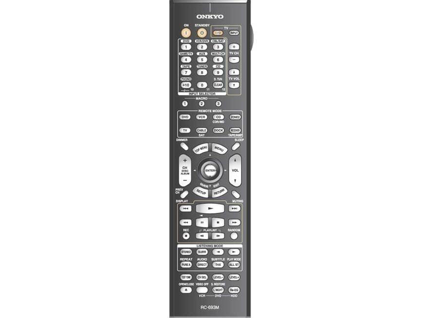 Onkyo TX-SR705 (Silver) THX Select2™ home theater receiver with