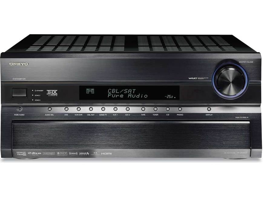 Onkyo TX-SR805 (Black) THX® Ultra2 home theater receiver with HDMI