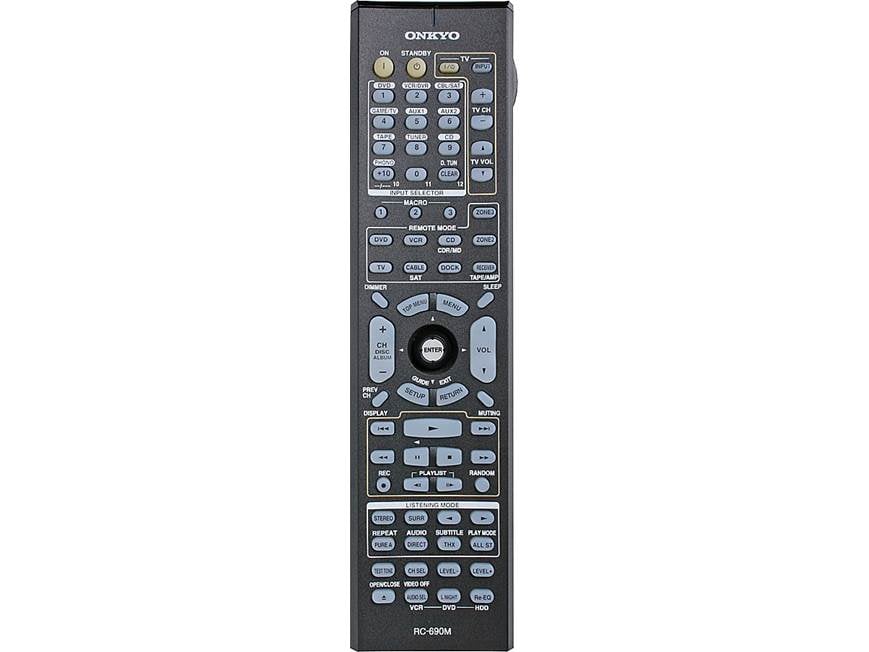 Onkyo TX-SR805 (Silver) THX® Ultra2 home theater receiver with