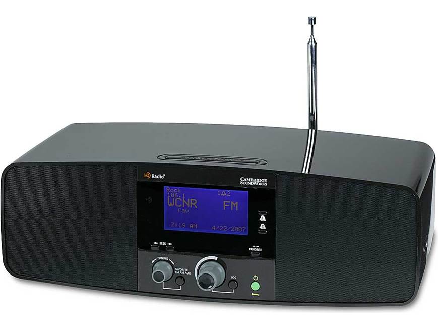 Cambridge SoundWorks® Radio 820HD (Black) HD Radio/FM/AM stereo