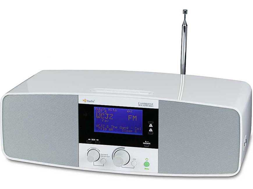Cambridge SoundWorks® Radio 820HD (White) HD Radio/FM/AM stereo