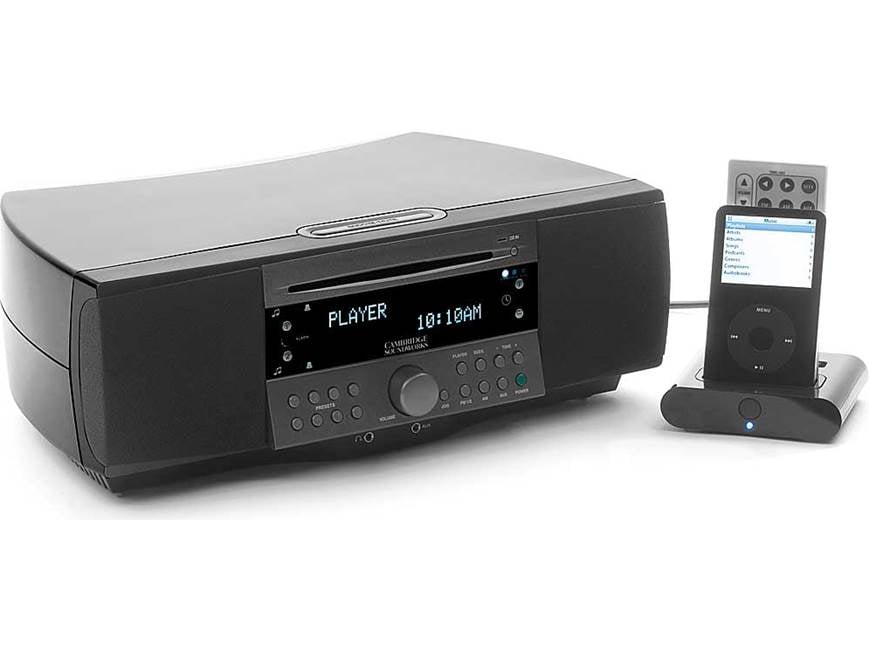 Cambridge SoundWorks® CD 745 Clock radio with CD player with