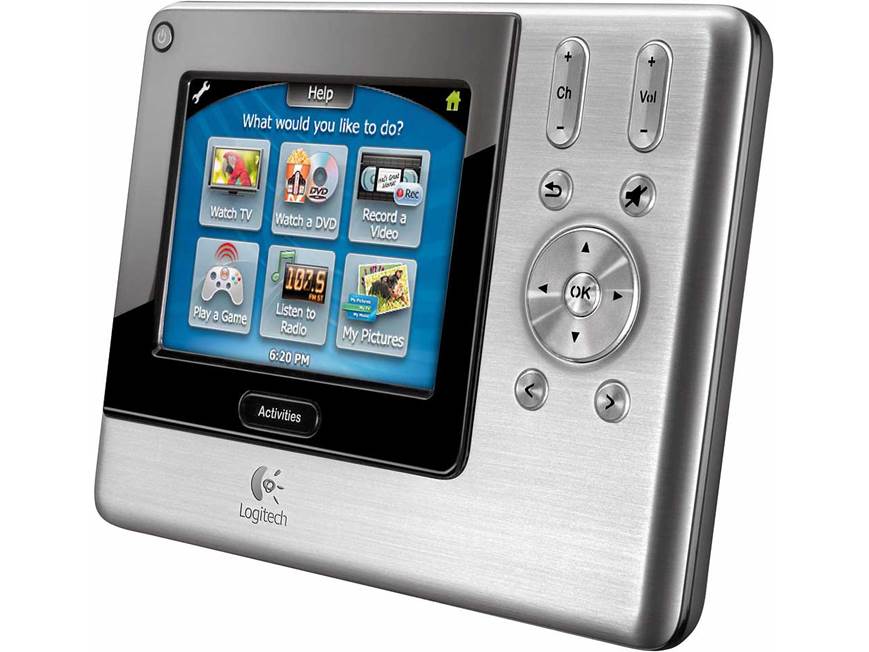 (未使用･未開封品)ロジテック　Logitech Harmony 1100 Universal Remote タッチスクリーン Amazon.co.jp: ロジテック Logitech Harmony 1100 Universal Remote