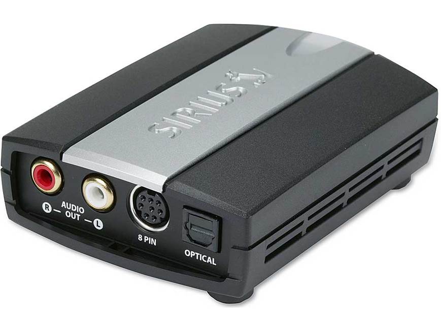 SIRIUS SC-H1 SiriusConnect™ Home tuner for compatible A/V