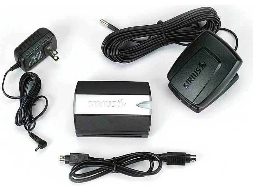 SIRIUS SC-H1 SiriusConnect™ Home tuner for compatible A/V