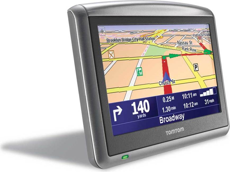 TomTom ONE XL • S Portable car navigator at Crutchfield