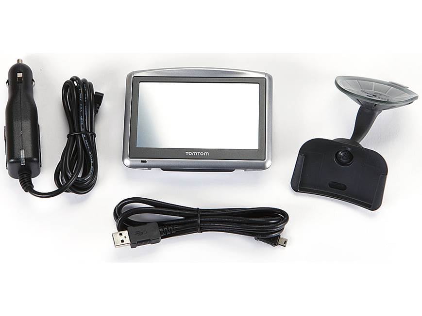 TomTom ONE XL • S Portable car navigator at Crutchfield