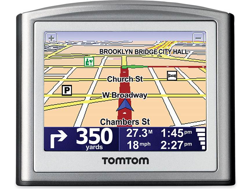 TomTom ONE 3rd Edition Portable car navigator at Crutchfield